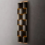 Everett Pattern Grid Wall Sconce