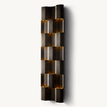 Everett Pattern Grid Wall Sconce