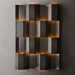 Everett Pattern Wide Wall Sconce