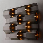 Everett Pattern Wide Wall Sconce