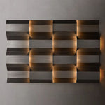 Everett Pattern Wide Wall Sconce