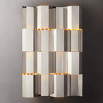 Everett Pattern Wide Wall Sconce