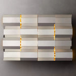 Everett Pattern Wide Wall Sconce