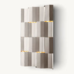 Everett Pattern Wide Wall Sconce