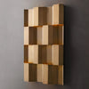 Everett Pattern Wide Wall Sconce