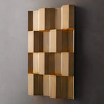 Everett Pattern Wide Wall Sconce