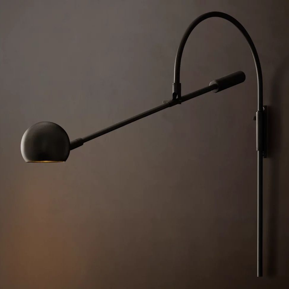 Fletcher Spot Task Wall Sconce