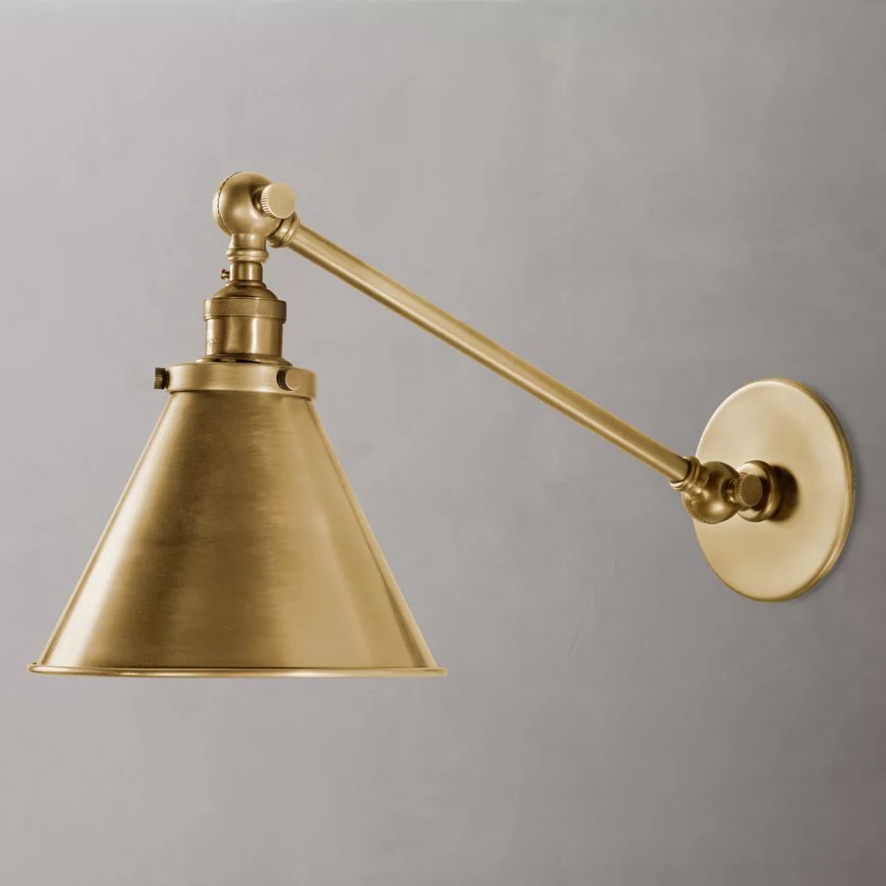 Trevon Down Task Wall Sconce