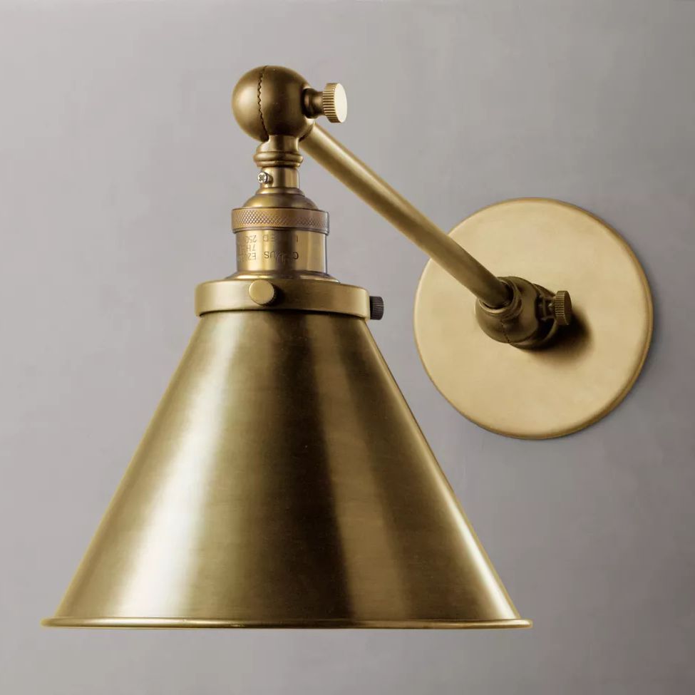 Trevon Down Task Wall Sconce