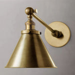 Trevon Down Task Wall Sconce