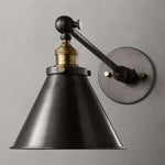 Trevon Down Task Wall Sconce