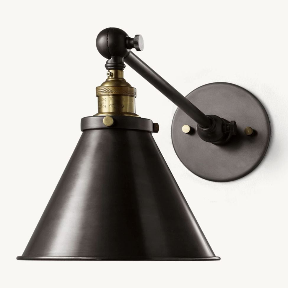 Trevon Down Task Wall Sconce