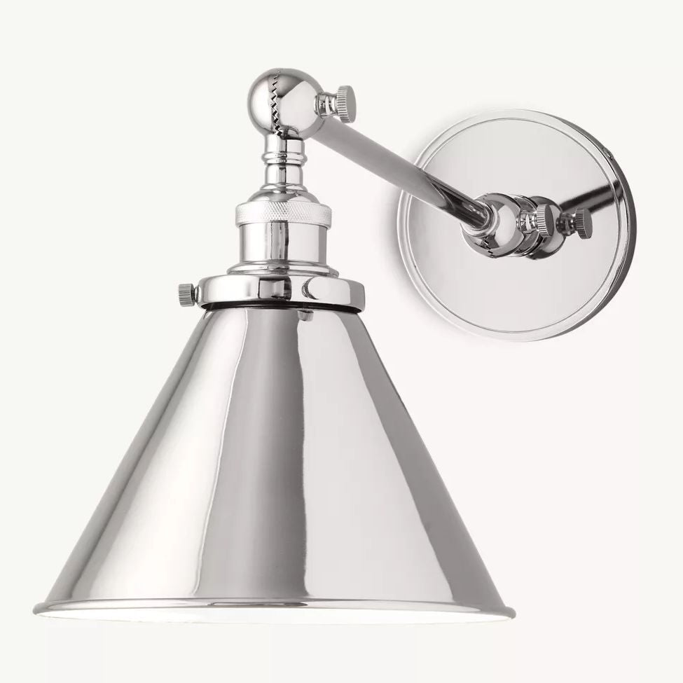 Trevon Down Task Wall Sconce