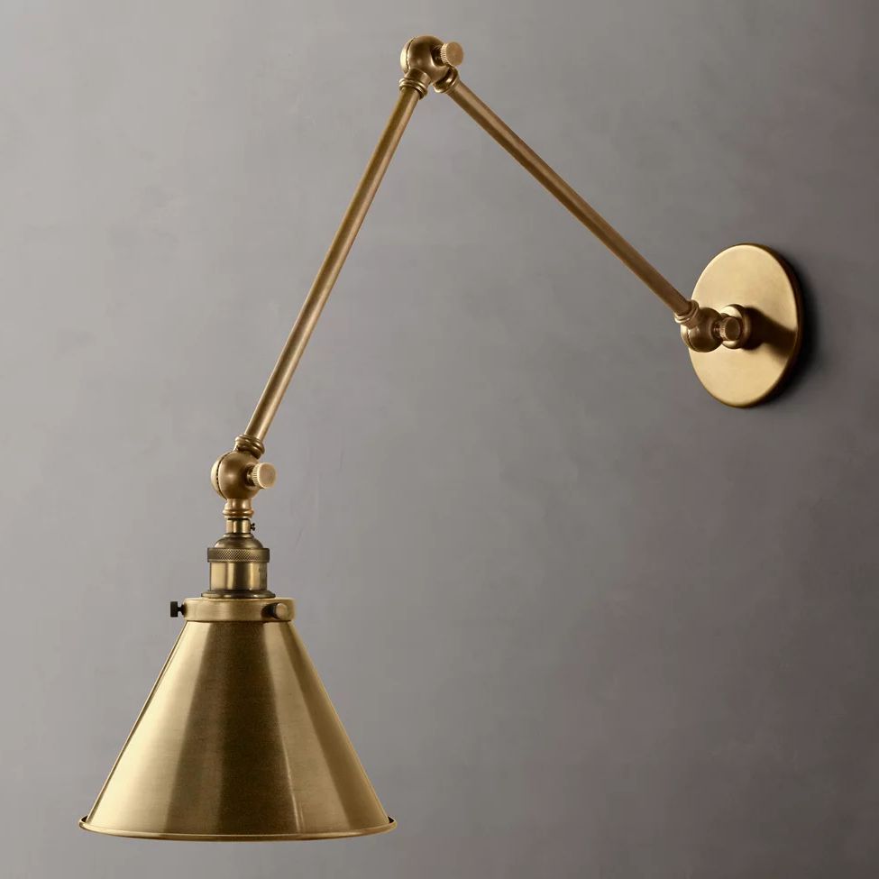Trevon Down Task Wall Sconce