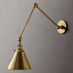 Trevon Down Task Wall Sconce