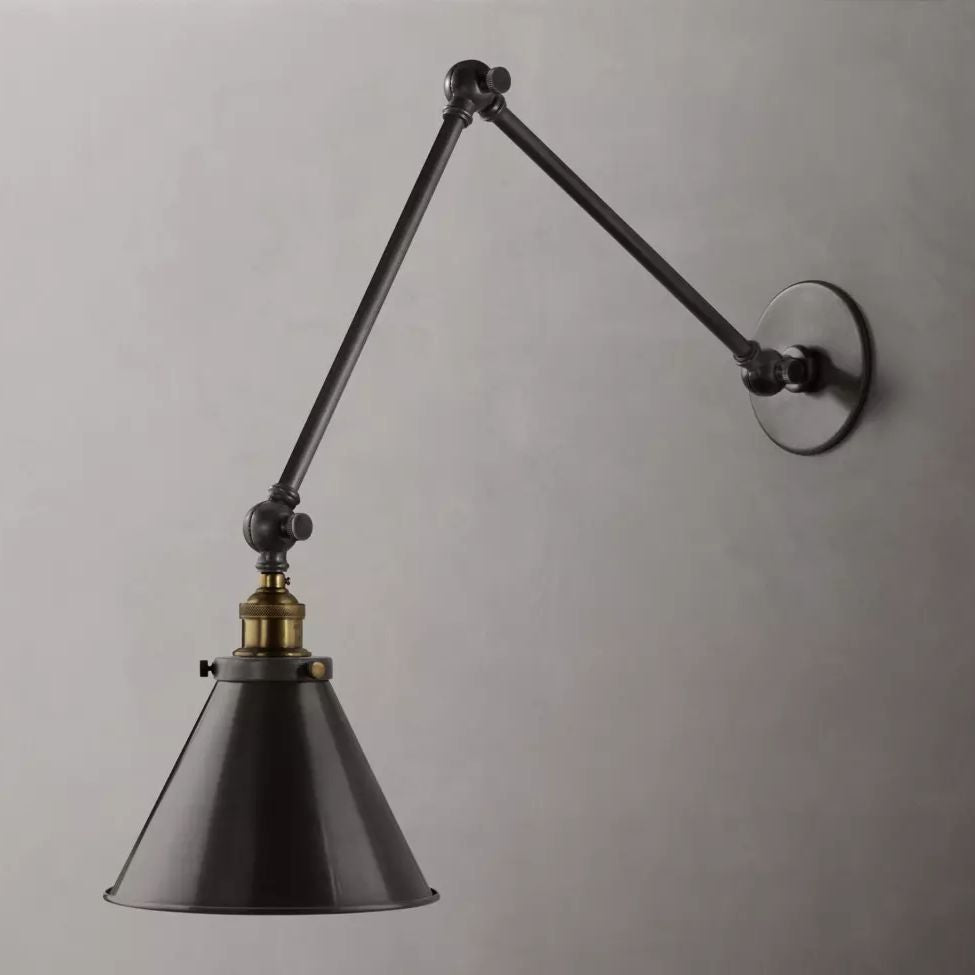 Trevon Down Task Wall Sconce