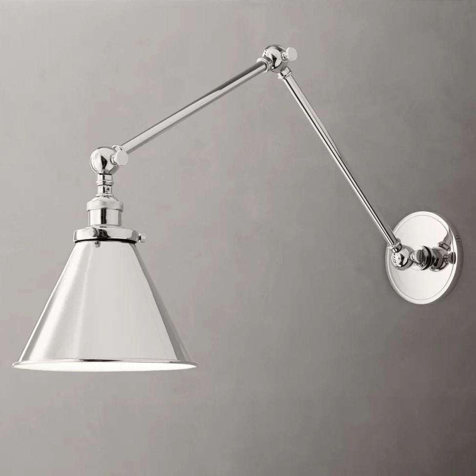Trevon Down Task Wall Sconce