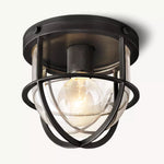 Utilitaire Barn Outdoor Flush Mount
