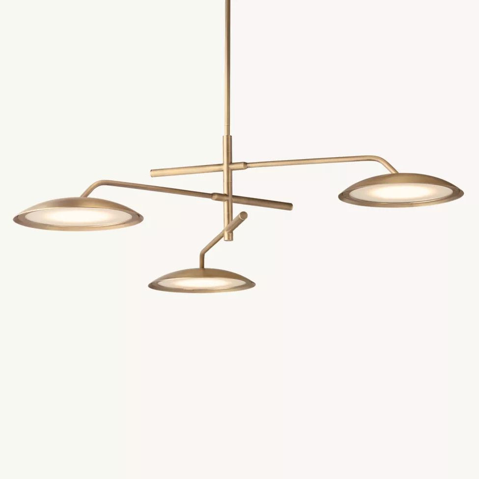 Asher Motion Orbit Round Chandelier