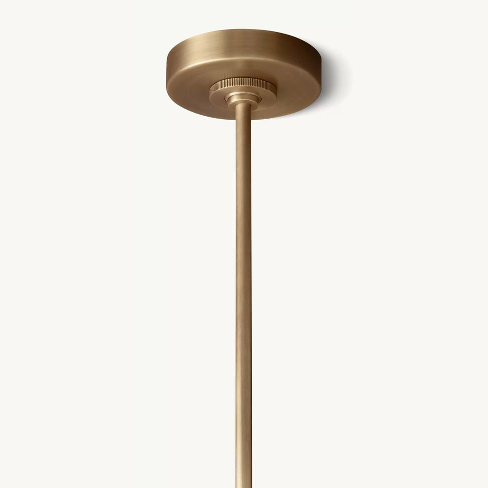 Asher Motion Orbit Round Chandelier