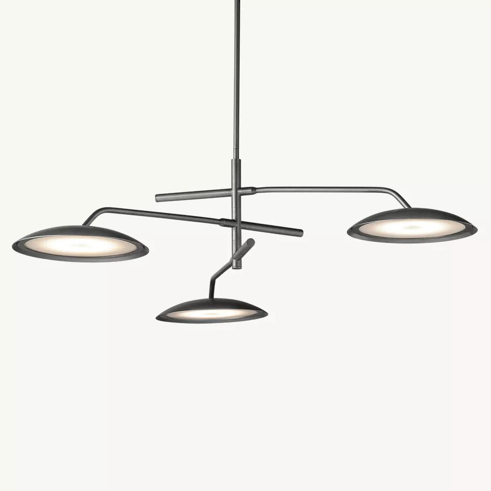 Asher Motion Orbit Round Chandelier