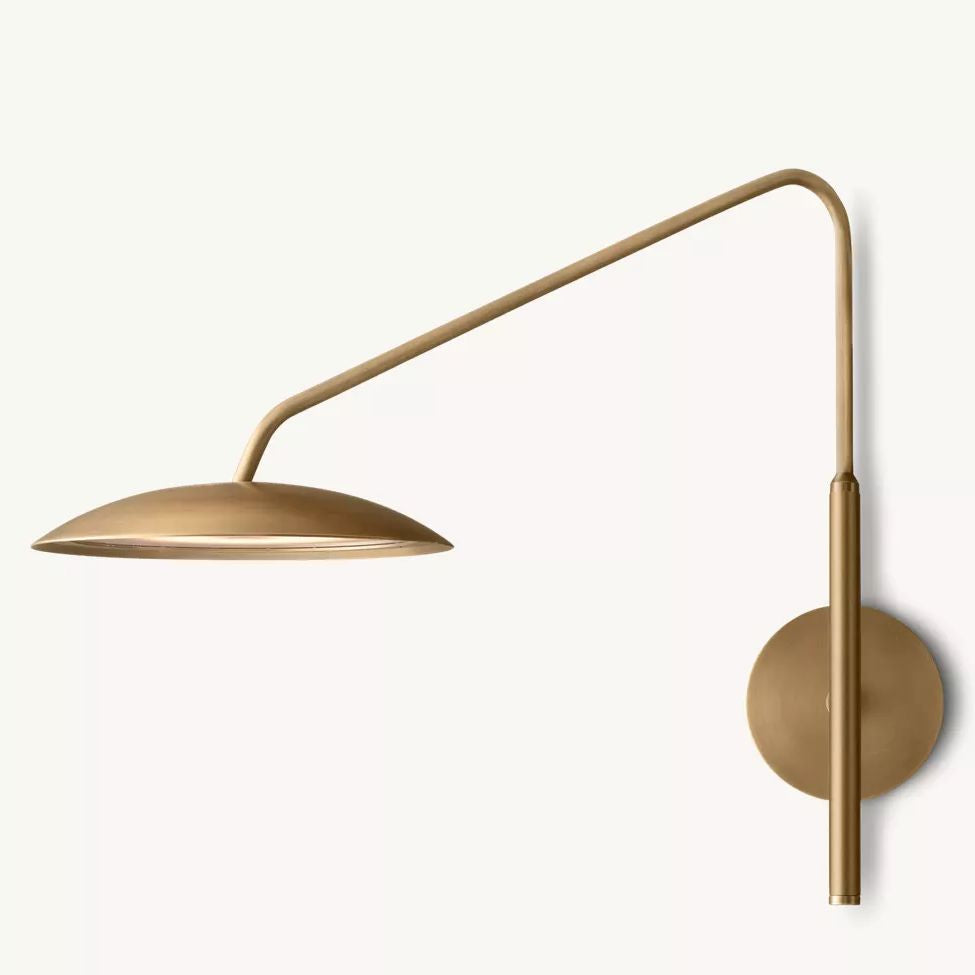 Asher Motion Orbit Task Wall Sconce