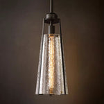 Arpege Glacial Funnel Pendant Light