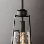 Arpege Glacial Funnel Pendant Light