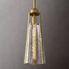 Arpege Glacial Funnel Pendant Light