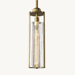 Arpege Glacial Cylinder Pendant Light