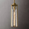 Arpege Glacial Cylinder Pendant Light
