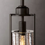 Arpege Glacial Cylinder Pendant Light