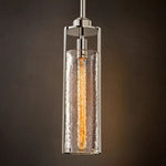 Arpege Glacial Cylinder Pendant Light