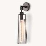 Arpege Glacial Funnel Wall Sconce