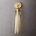 Arpege Glacial Funnel Wall Sconce