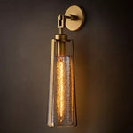 Arpege Glacial Funnel Wall Sconce