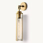 Arpege Glacial Cylinder Wall Sconce