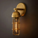 Baxter Vertical Cage Wall Sconce