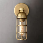 Baxter Vertical Cage Wall Sconce