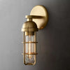 Baxter Vertical Cage Wall Sconce