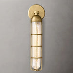 Baxter Vertical Cage Wall Sconce