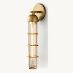 Baxter Vertical Cage Wall Sconce