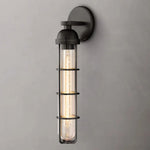 Baxter Vertical Cage Wall Sconce