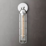 Baxter Vertical Cage Wall Sconce