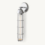 Baxter Vertical Cage Wall Sconce