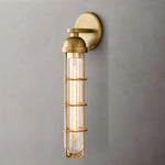 Baxter Vertical Cage Wall Sconce