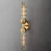 Baxter Vertical Cage Double Wall Sconce