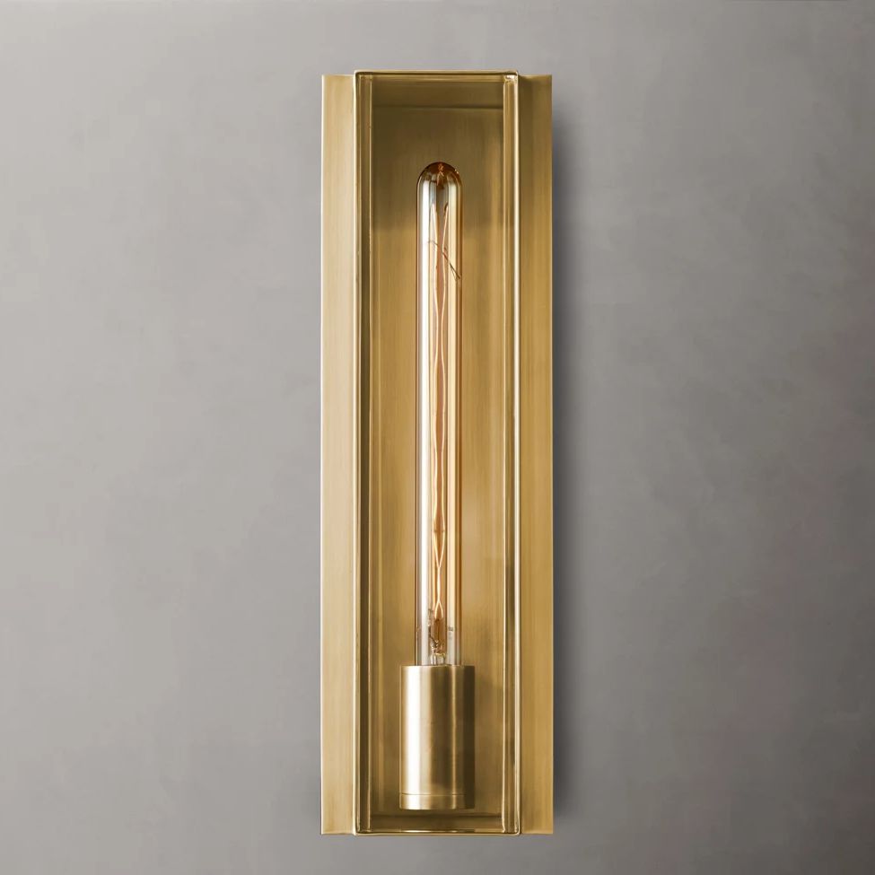 Rovance Optical Crystal Wall Sconce