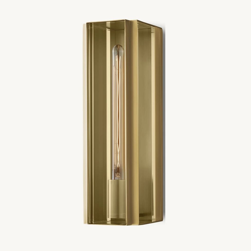 Rovance Optical Crystal Wall Sconce