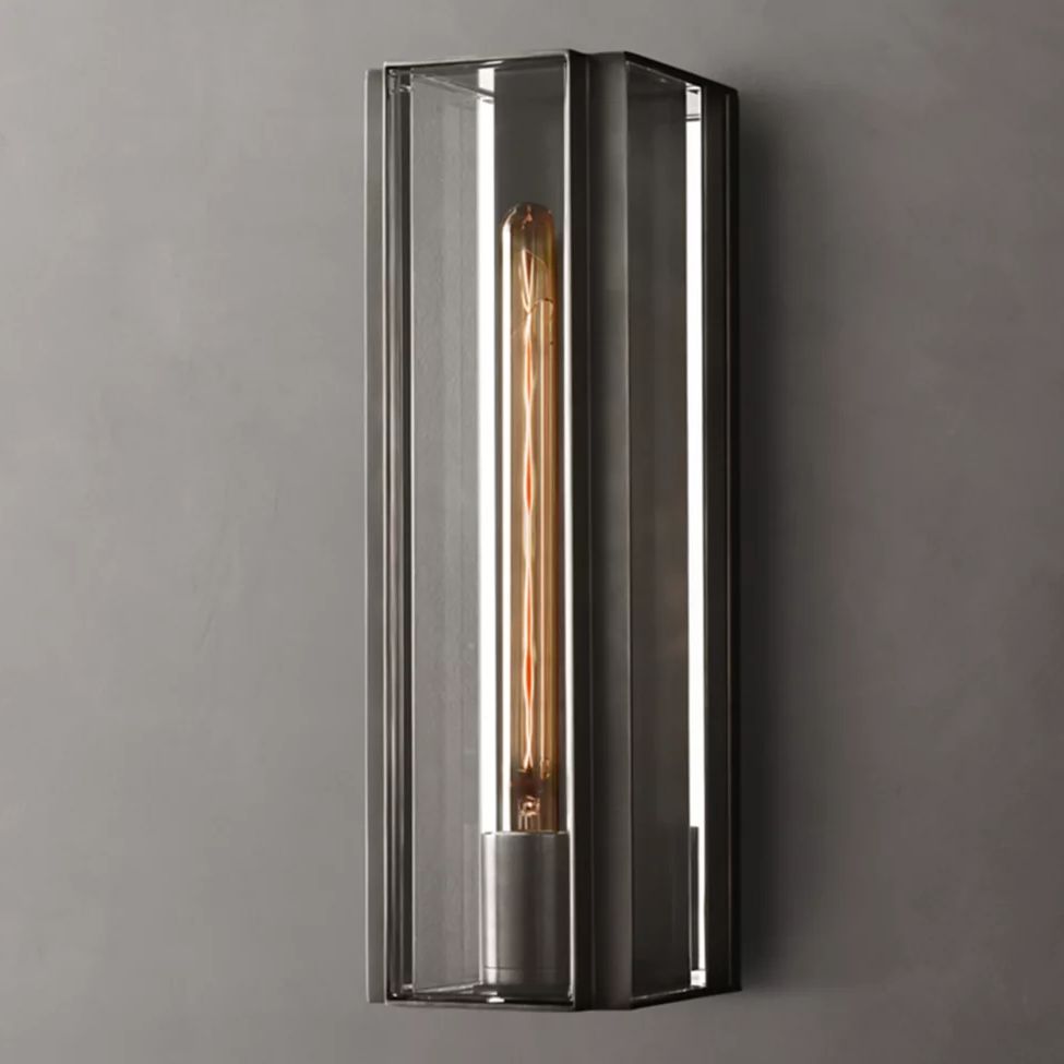 Rovance Optical Crystal Wall Sconce